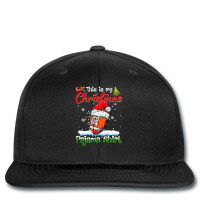 Football This Is My Christmas Football Pajama Xmas Mens Boys Kids 392 Printed Hat | Artistshot