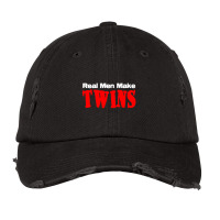 Real Men Make Twins  (2) Vintage Cap | Artistshot