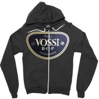 Vossi Bop Zipper Hoodie | Artistshot