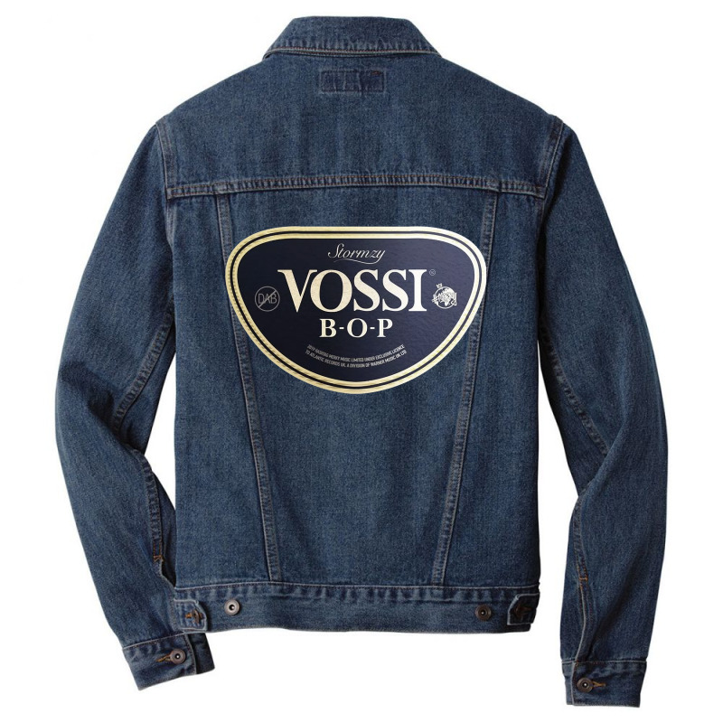 Vossi Bop Men Denim Jacket | Artistshot