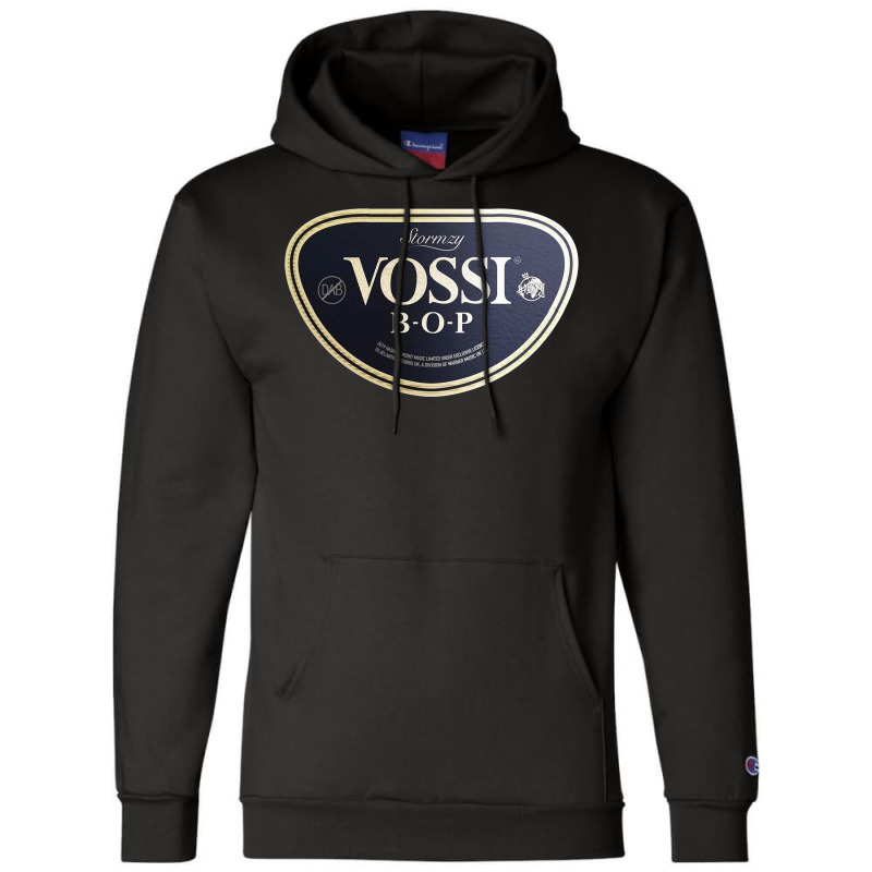 Vossi Bop Champion Hoodie | Artistshot