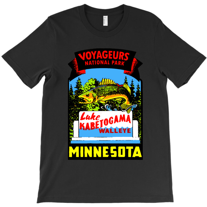 Voyageurs National Park Lake Kabetogama T-shirt | Artistshot