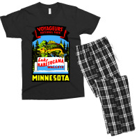 Voyageurs National Park Lake Kabetogama Men's T-shirt Pajama Set | Artistshot