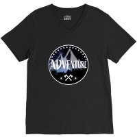 Adventure For Dark V-neck Tee | Artistshot