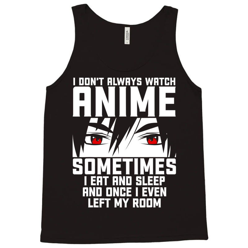 Custom Anime Art For Men Women Teen Girls Anime Merch Anime Lovers T Shirt  Tank Top By Afa Designs - Artistshot
