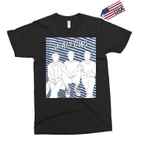 Wallows Outline With Nothing Happens Exclusive T-shirt | Artistshot