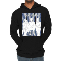 Wallows Outline With Nothing Happens Lightweight Hoodie | Artistshot