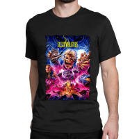 Sleepwalkers--ferocious Felines Classic T-shirt | Artistshot