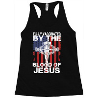 Jesus Christ Christian Fully Vaccinated By The Blood Of Jesus For Men  Racerback Tank | Artistshot