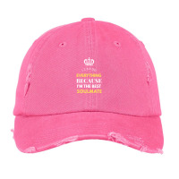 I'm The Best Soulmate Vintage Cap | Artistshot