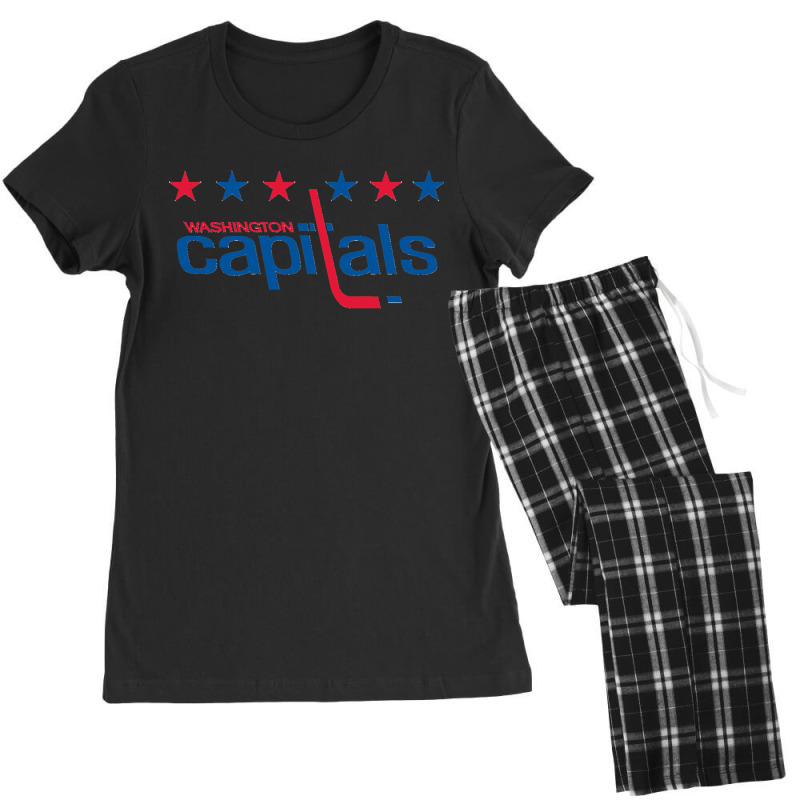 Capitals Merch Classic Women's Pajamas Set by cm-arts | Artistshot