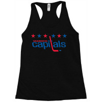 Capitals Merch Classic Racerback Tank | Artistshot