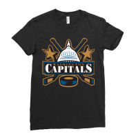 Capitals Washingtonvintage Ladies Fitted T-shirt | Artistshot