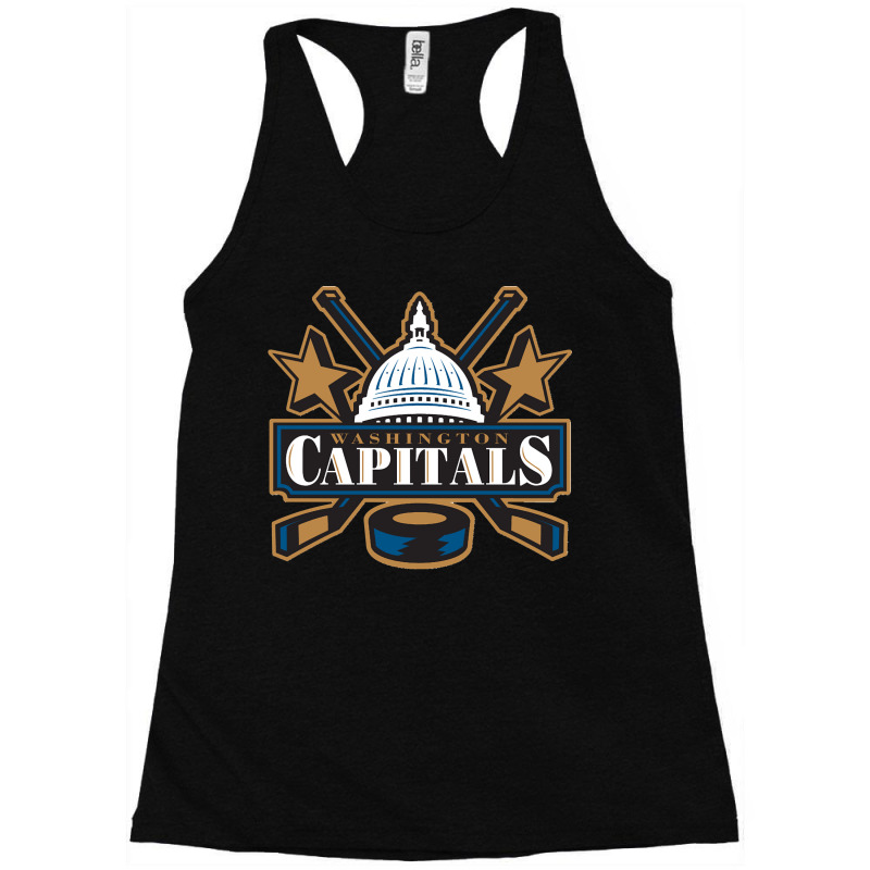 Capitals Washingtonvintage Racerback Tank by cm-arts | Artistshot