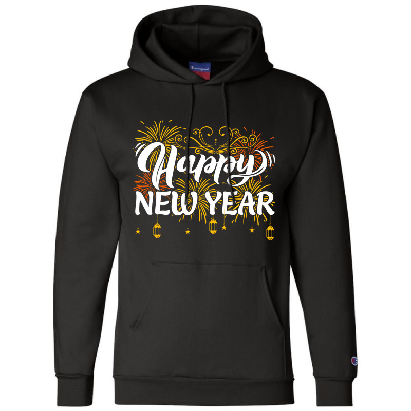 Happy New Year Champion Hoodie | Artistshot