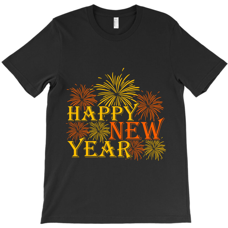 Happy New Year T-shirt | Artistshot