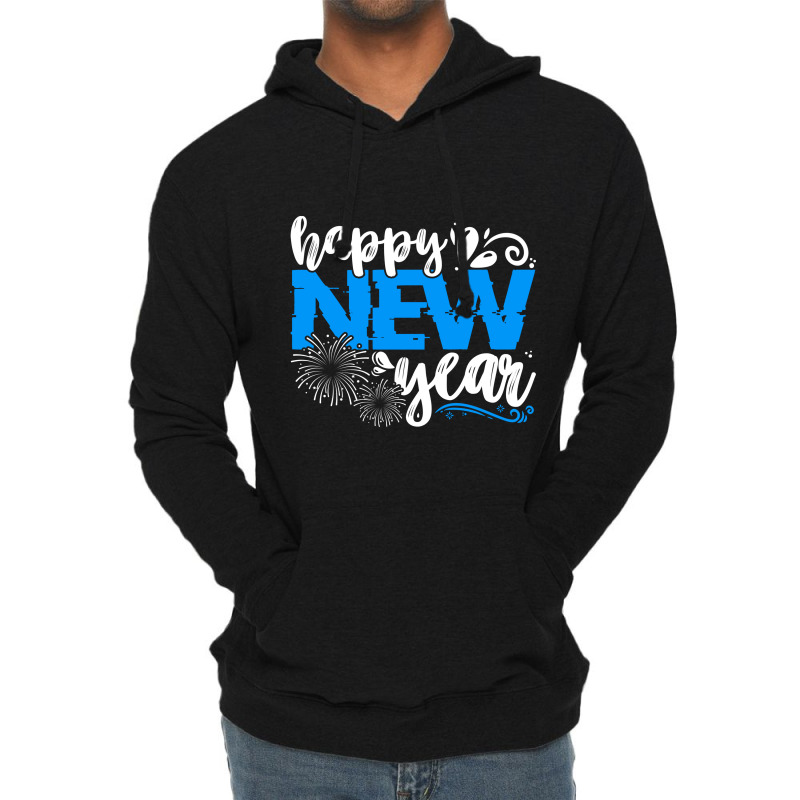 Happy New Year Lightweight Hoodie | Artistshot