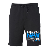 Happy New Year Fleece Short | Artistshot