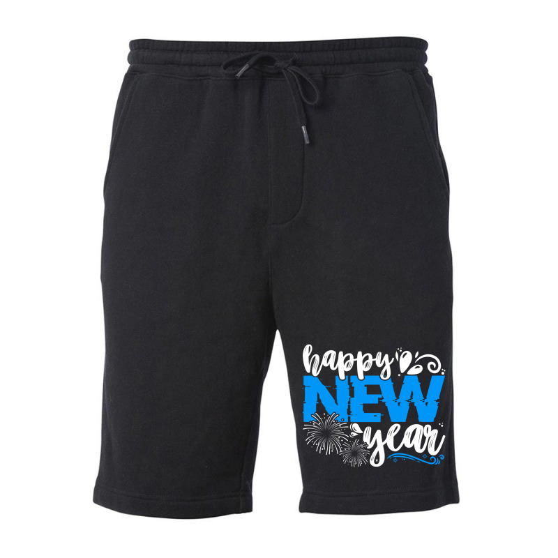 Happy New Year Fleece Short | Artistshot