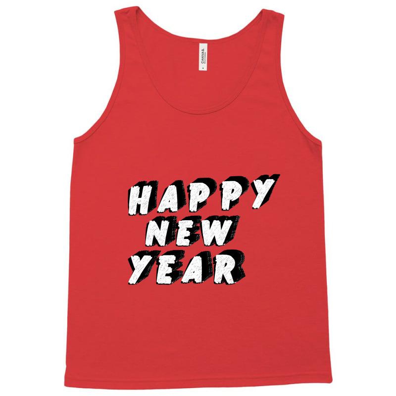 Happy New Year Tank Top | Artistshot