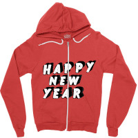 Happy New Year Zipper Hoodie | Artistshot