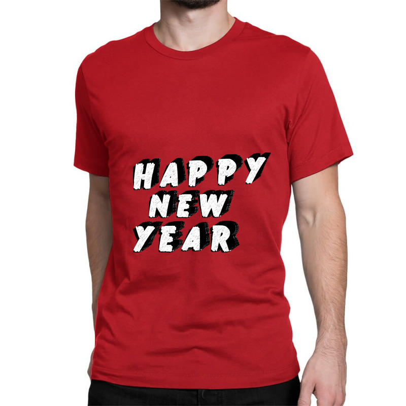 Happy New Year Classic T-shirt | Artistshot