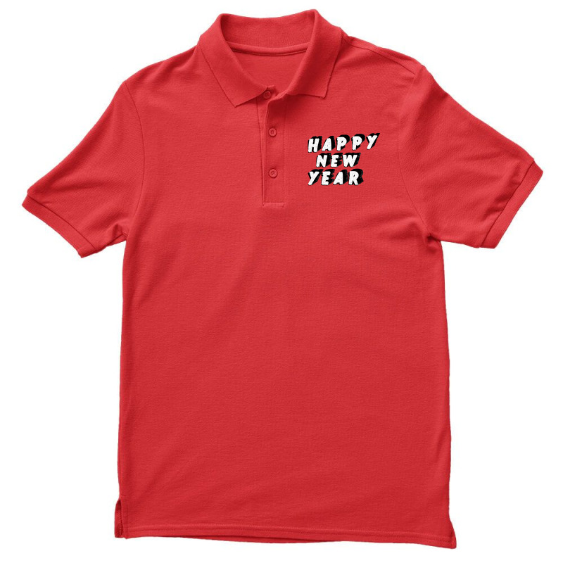 Happy New Year Men's Polo Shirt | Artistshot