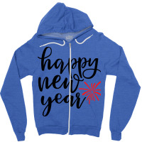 Happy New Year Zipper Hoodie | Artistshot