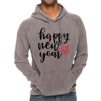 Happy New Year Vintage Hoodie | Artistshot