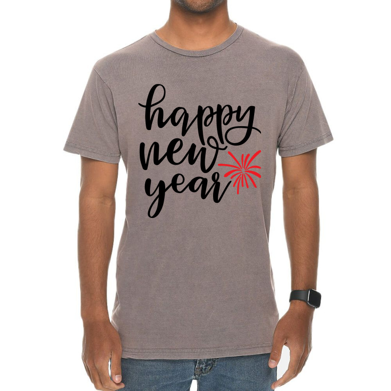 Happy New Year Vintage T-shirt | Artistshot