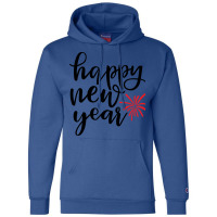 Happy New Year Champion Hoodie | Artistshot