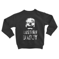 Proud Russian People Moscow Star Has Cccp Rossia Toddler Sweatshirt | Artistshot