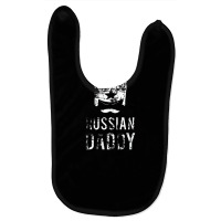 Proud Russian People Moscow Star Has Cccp Rossia Baby Bibs | Artistshot