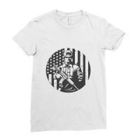 United States Veteran Ladies Fitted T-shirt | Artistshot