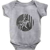 United States Veteran Baby Bodysuit | Artistshot