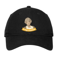 Go-hug-a-landmine – Dorothy-the-golden-girls Adjustable Cap | Artistshot