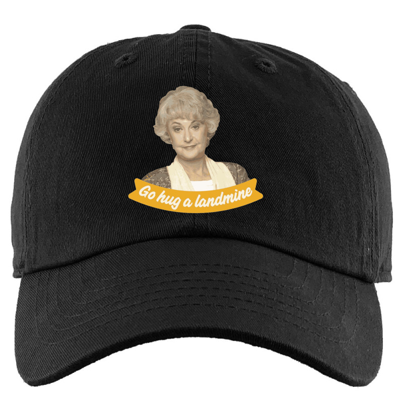 Go-hug-a-landmine – Dorothy-the-golden-girls Kids Cap by cm-arts | Artistshot