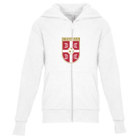 Fudbalski Savez Srbije Serbia Football Youth Zipper Hoodie | Artistshot