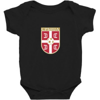 Fudbalski Savez Srbije Serbia Football Baby Bodysuit | Artistshot