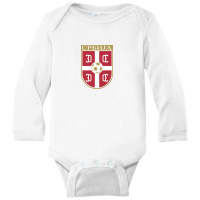 Fudbalski Savez Srbije Serbia Football Long Sleeve Baby Bodysuit | Artistshot