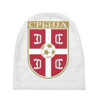 Fudbalski Savez Srbije Serbia Football Baby Beanies | Artistshot