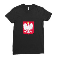 Herb Polski Poland National Football Ladies Fitted T-shirt | Artistshot