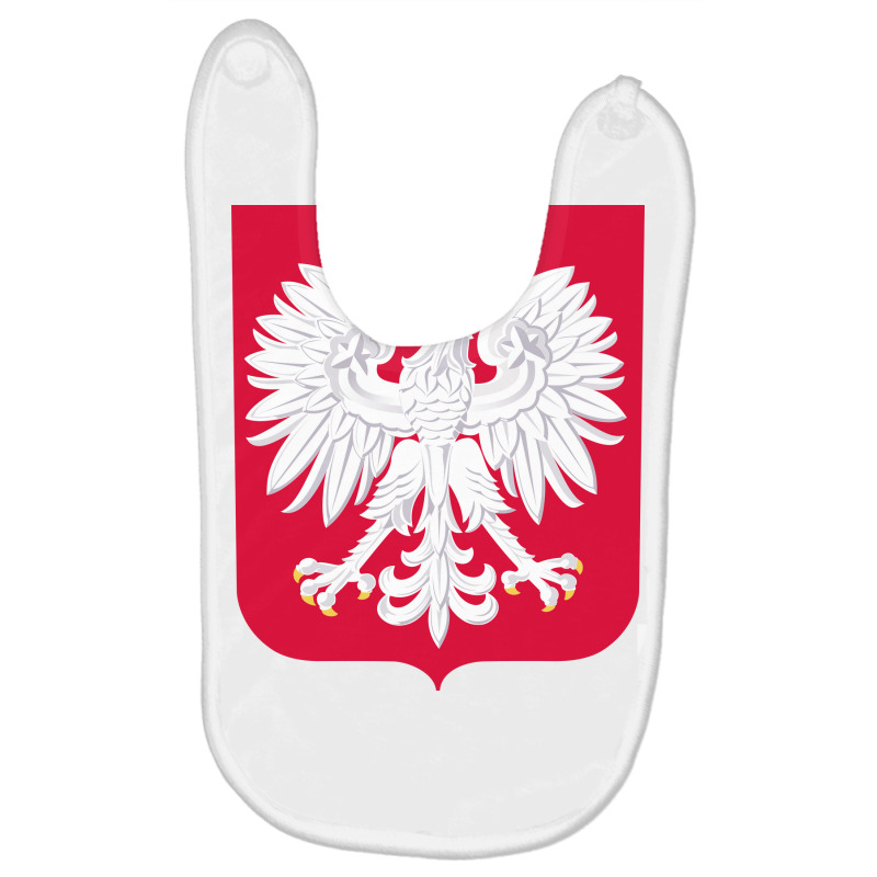 Herb Polski Poland National Football Baby Bibs by cm-arts | Artistshot