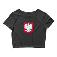 Herb Polski Poland National Football Crop Top | Artistshot