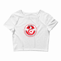 Tunisienne De Football Tunisia Crop Top | Artistshot