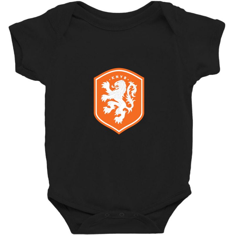 #netherlands National Football Baby Bodysuit by cm-arts | Artistshot