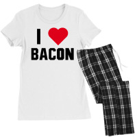 I Love Bacon Women's Pajamas Set | Artistshot