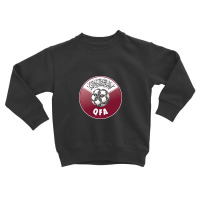 #qatär Football Toddler Sweatshirt | Artistshot