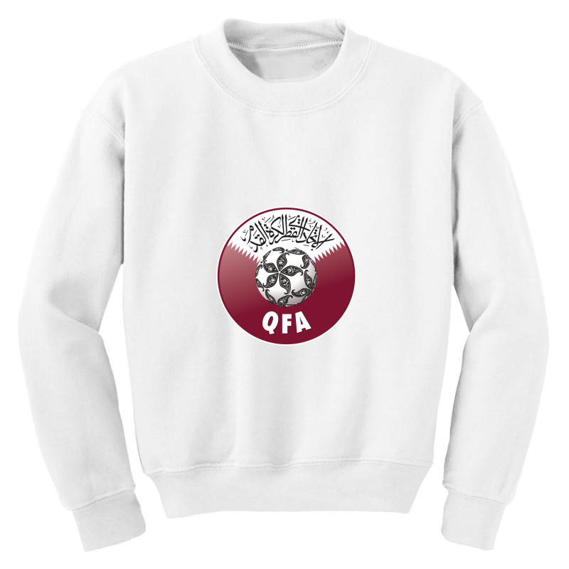 #qatär Football Youth Sweatshirt by cm-arts | Artistshot