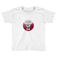 #qatär Football Toddler T-shirt | Artistshot